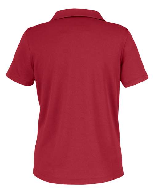 Women's Market Snag Protect Mesh Polo - Classic Red Back