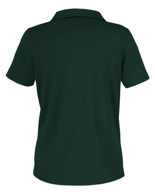 Women's Market Snag Protect Mesh Polo - Forest Back