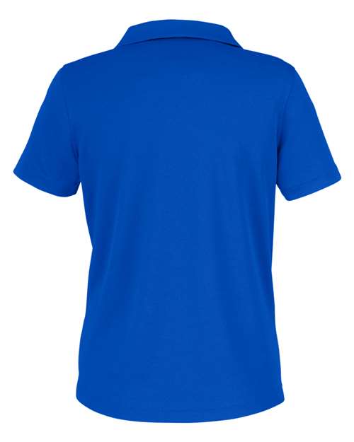 Women's Market Snag Protect Mesh Polo - True Royal Back
