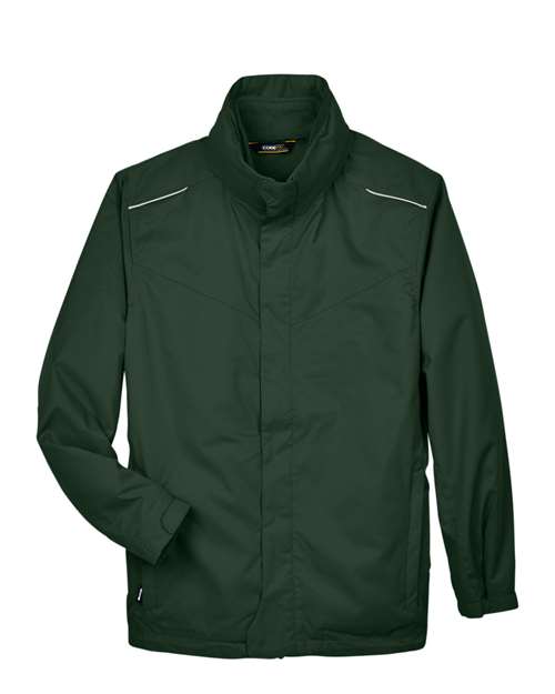 Men's Region 3-in-1 Jacket with Fleece Liner - Forest Front