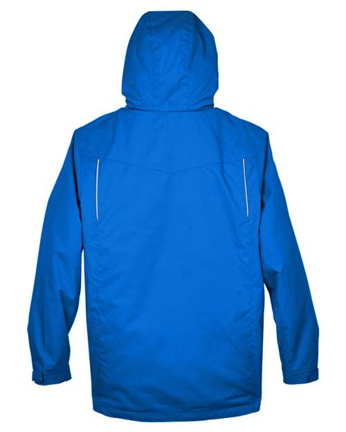 Men's Region 3-in-1 Jacket with Fleece Liner - True Royal Back