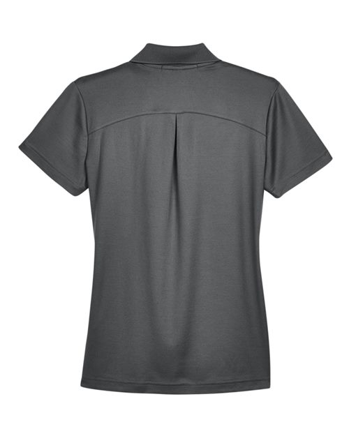 Women's CrownLux Performance® Plaited Polo - Graphite Back
