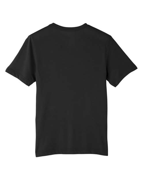 Youth Fusion ChromaSoft™ Performance T-Shirt - Black Back