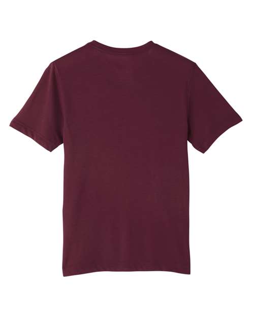 Youth Fusion ChromaSoft™ Performance T-Shirt - Burgundy Back