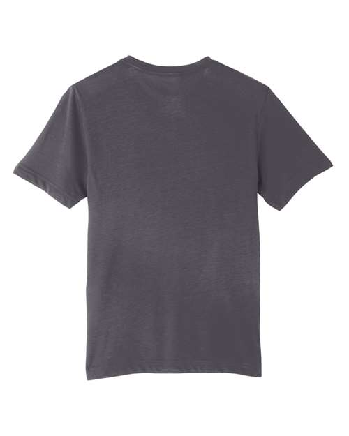 Youth Fusion ChromaSoft™ Performance T-Shirt - Carbon Back