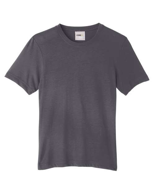 Youth Fusion ChromaSoft™ Performance T-Shirt - Carbon Front