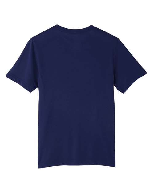 Youth Fusion ChromaSoft™ Performance T-Shirt - Classic Navy Back