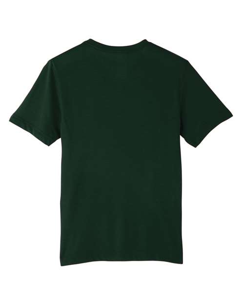 Youth Fusion ChromaSoft™ Performance T-Shirt - Forest Back