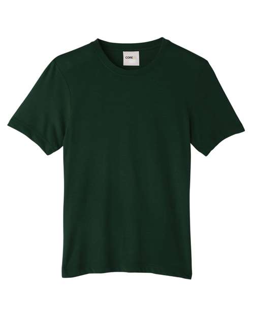 Youth Fusion ChromaSoft™ Performance T-Shirt - Forest Front