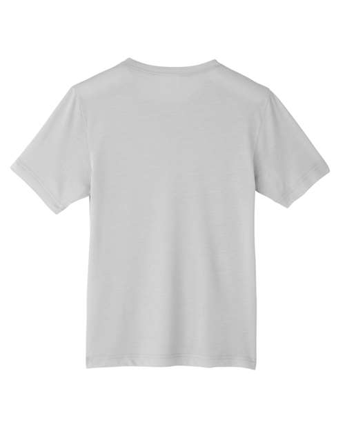 Youth Fusion ChromaSoft™ Performance T-Shirt - Platinum Back