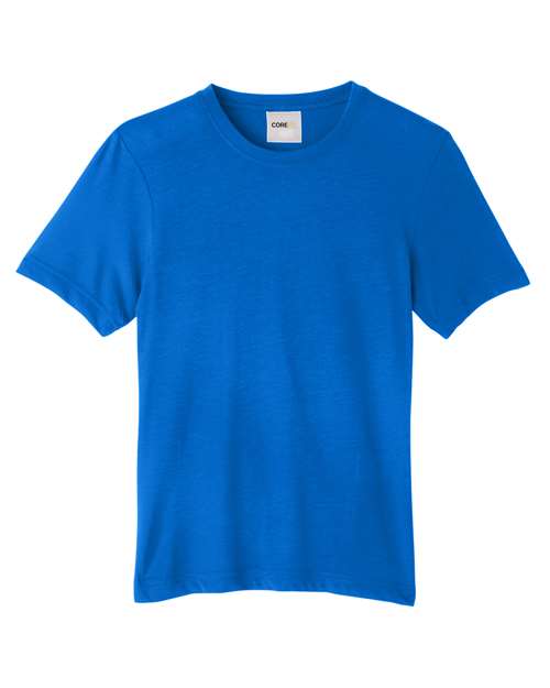 Youth Fusion ChromaSoft™ Performance T-Shirt - True Royal Front