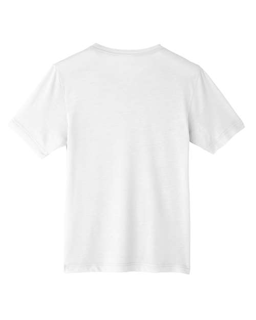 Youth Fusion ChromaSoft™ Performance T-Shirt - White Back