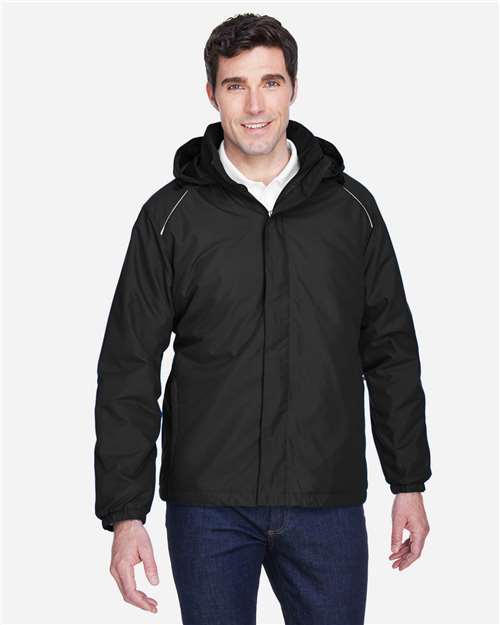 CORE365 Men's Brisk Insulated Jacket - Model Front