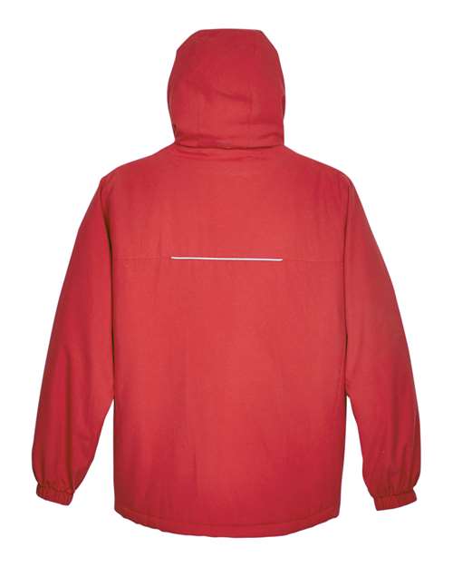Men's Brisk Insulated Jacket - Classic Red Back