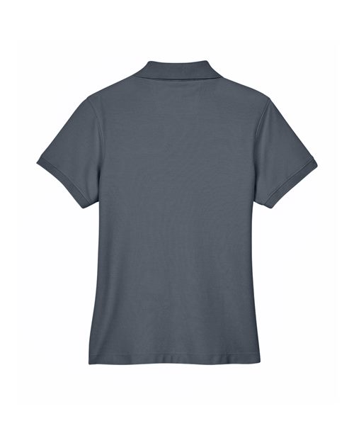 Women's Pima Piqué Polo - Graphite Back