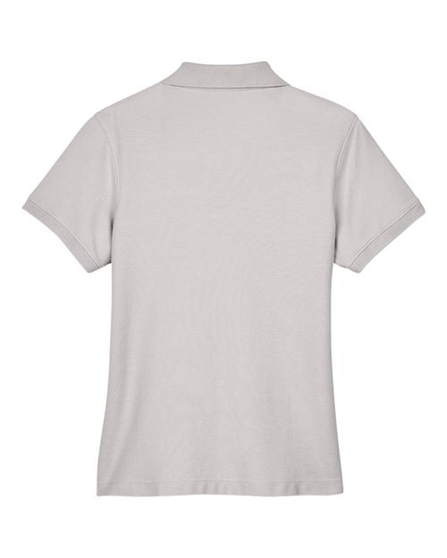 Women's Pima Piqué Polo - Silver Back