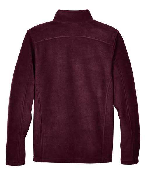 Men's Journey Fleece Jacket - Burgundy Back