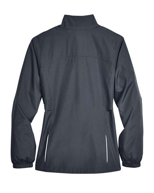 Women's Techno Lite Motivate Unlined Lightweight Jacket - Carbon Back
