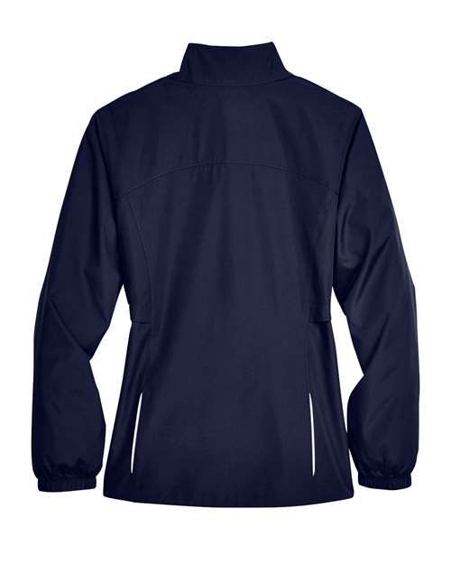 Women's Techno Lite Motivate Unlined Lightweight Jacket - Classic Navy Back