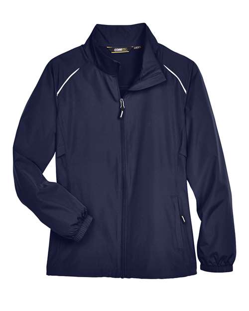 Women's Techno Lite Motivate Unlined Lightweight Jacket - Classic Navy Front