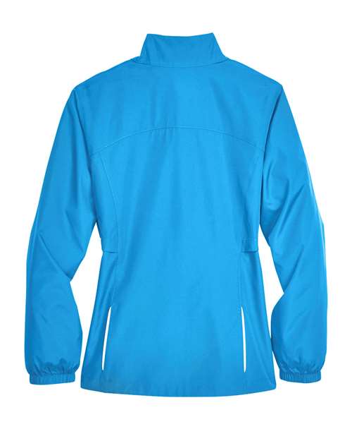 Women's Techno Lite Motivate Unlined Lightweight Jacket - Electric Blue Back