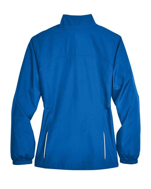 Women's Techno Lite Motivate Unlined Lightweight Jacket - True Royal Back