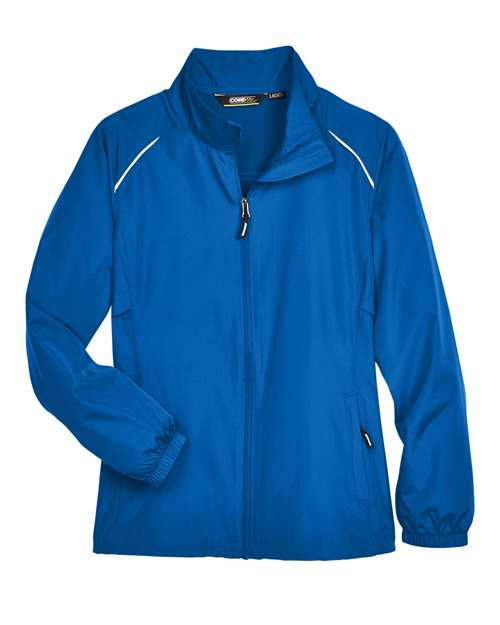 Women's Techno Lite Motivate Unlined Lightweight Jacket - True Royal Front
