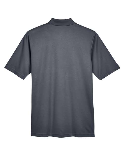 Men's Origin Performance Piqué Polo with Pocket - Carbon Back