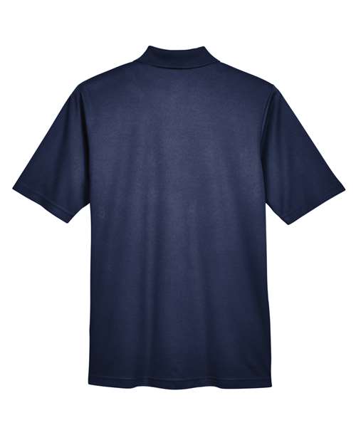 Men's Origin Performance Piqué Polo with Pocket - Classic Navy Back