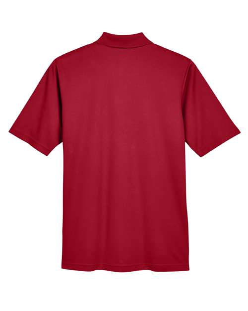 Men's Origin Performance Piqué Polo with Pocket - Classic Red Back