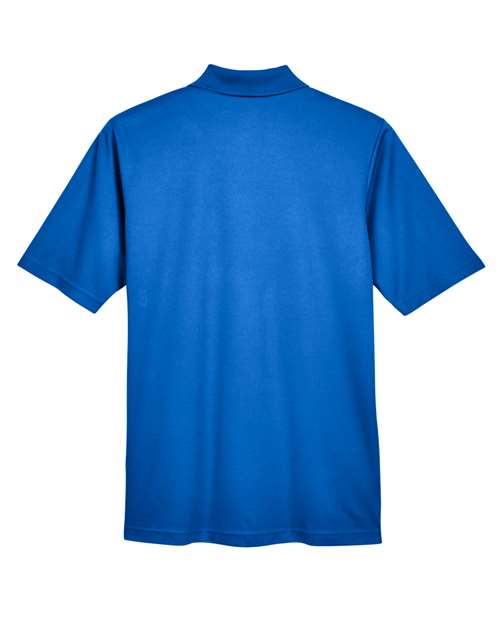 Men's Origin Performance Piqué Polo with Pocket - True Royal Back