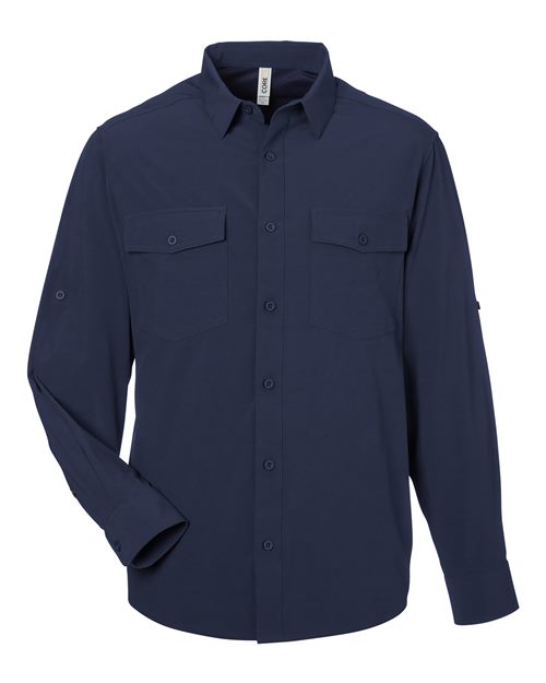 Men's Ultra UVP® Marina Shirt - Classic Navy Front
