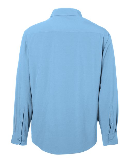 Men's Ultra UVP® Marina Shirt - Columbia Blue Back