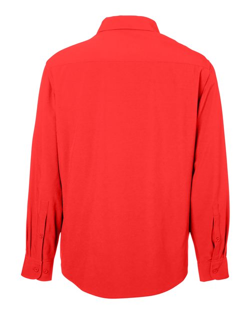 Men's Ultra UVP® Marina Shirt - Marina Red Back