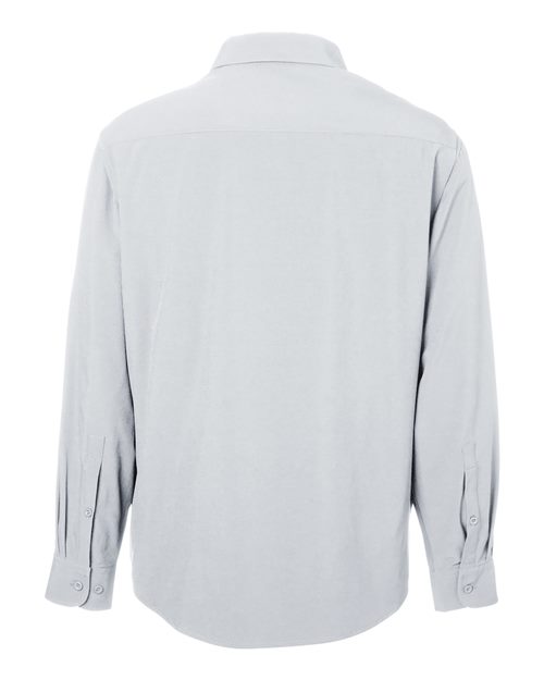 Men's Ultra UVP® Marina Shirt - Platinum Back