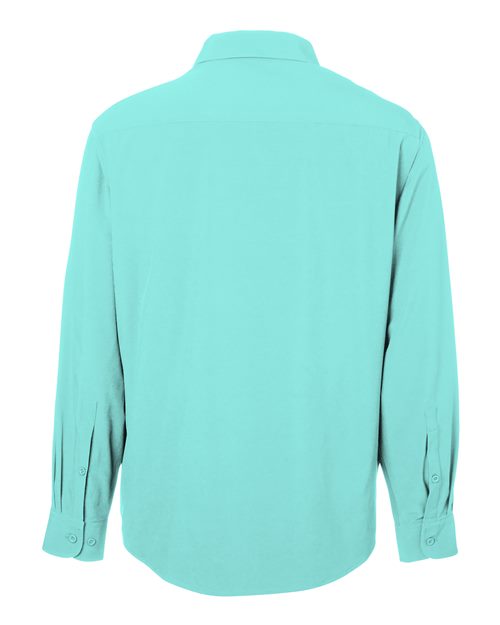 Men's Ultra UVP® Marina Shirt - Sea Glass Back