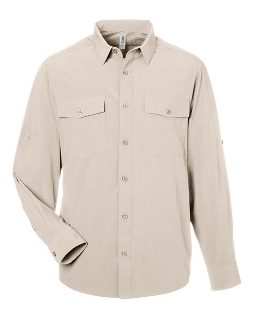 Men's Ultra UVP® Marina Shirt - Stone Front