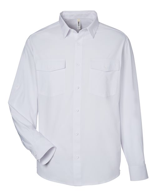 Men's Ultra UVP® Marina Shirt - White Front