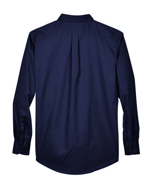 Men's Operate Twill Dress Shirt - Classic Navy Back