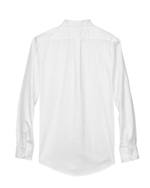 Men's Operate Twill Dress Shirt - White Back