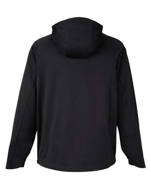 Unisex Techno Lite Pullover Anorak - Black Back