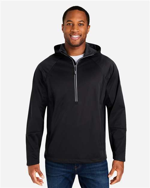 CORE365 Unisex Techno Lite Pullover Anorak - Model Front