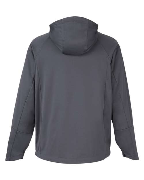 Unisex Techno Lite Pullover Anorak - Carbon Back