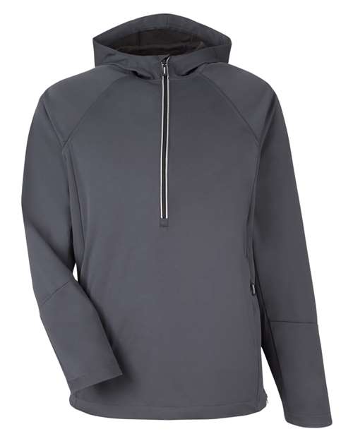 Unisex Techno Lite Pullover Anorak - Carbon Front