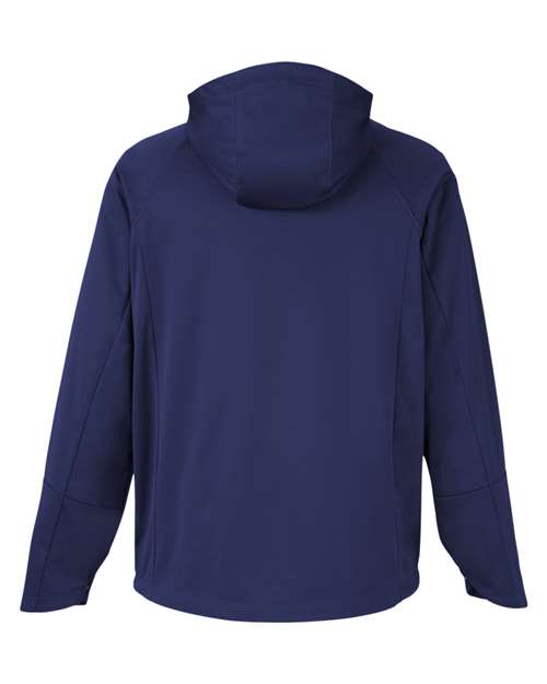 Unisex Techno Lite Pullover Anorak - Classic Navy Back