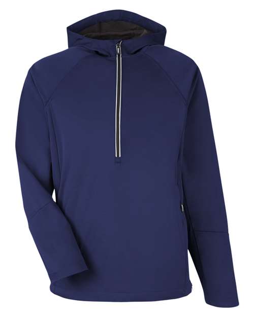 Unisex Techno Lite Pullover Anorak - Classic Navy Front