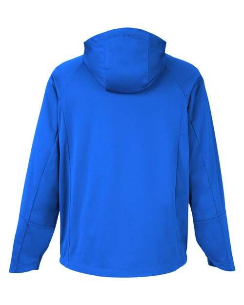 Unisex Techno Lite Pullover Anorak - True Royal Back