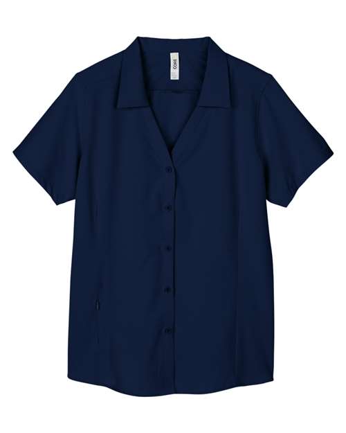 Women's Ultra UVP® Marina Shirt - Classic Navy Front