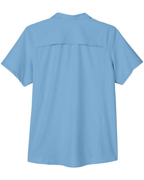 Women's Ultra UVP® Marina Shirt - Columbia Blue Back