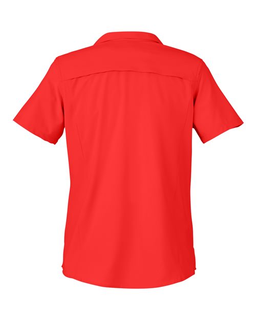 Women's Ultra UVP® Marina Shirt - Marina Red Back